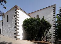 De stad Tacoronte in Tenerife. De kerk van Sint-Katelijne. Klikken om het beeld te vergroten in Adobe Stock (nieuwe tab).