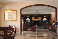 Het Nationaal Park van de Teide in Tenerife. Salon van de Parador de las Cañadas del Teide. Klikken om het beeld te vergroten.