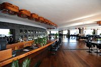 La ville d'Arrecife à Lanzarote. Le château Saint-Joseph. Le bar. Cliquer pour agrandir l'image.