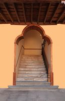 La Casa de los Coroneles in La Oliva in Fuerteventura. Trap (auteur Frank Vincentz). Klikken om het beeld te vergroten.