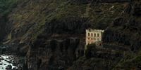 De stad Los Realejos in Tenerife. Kust gezien van de uitkijktoren van San Pedro. Klikken om het beeld te vergroten.