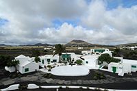Het monument aan de boer (Monumento al Campesino) in Lanzarote. Huis-museum. Klikken om het beeld te vergroten.
