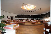 Het monument aan de boer (Monumento al Campesino) in Lanzarote. Het restaurant. Klikken om het beeld te vergroten.