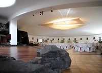 Het monument aan de boer (Monumento al Campesino) in Lanzarote. Het restaurant. Klikken om het beeld te vergroten.