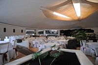 Het monument aan de boer (Monumento al Campesino) in Lanzarote. Het restaurant. Klikken om het beeld te vergroten.