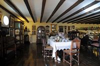 La ville de San Bartolomé à Lanzarote. L'intérieur de la Casa Perdomo. Cliquer pour agrandir l'image.