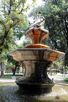 La vieille ville de Split en Croatie. Le jardin Strossmayer à Split. Cliquer pour agrandir l'image dans Adobe Stock (nouvel onglet).