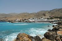 La province de La Canée en Crète. Port de Chora Sfakion. Cliquer pour agrandir l'image dans Adobe Stock (nouvel onglet).