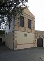 La ville de Vryssès en Crète. La demeure Pollakis à Alikampos. Cliquer pour agrandir l'image dans Adobe Stock (nouvel onglet).