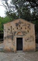 La ville de Vryssès en Crète. L'église de la Dormition de la Vierge à Alikampos. Cliquer pour agrandir l'image dans Adobe Stock (nouvel onglet).