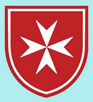 Chevaliers de Rhodes. Blason. Cliquer pour agrandir l'image.