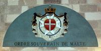 Chevaliers de Rhodes. Ordre souverain de Malte. Cliquer pour agrandir l'image.