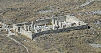 Le Quartier du Théâtre de Délos en Grèce. La Maison aux Dauphins (auteur Bernard Gagnon). Cliquer pour agrandir l'image.