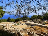 Le site de Camiros à Rhodes. Cliquer pour agrandir l'image.