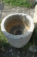 Quartier hellénistique du site de Camiros à Rhodes. Cliquer pour agrandir l'image.