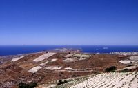 Cultures près d'Emporio. Cliquer pour agrandir l'image.