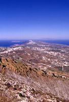 Cultures près d'Emporio. Cliquer pour agrandir l'image.