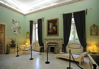 L’Achilleion, le palais de Sissi à Corfou. Le salon de l'impératrice. Cliquer pour agrandir l'image.
