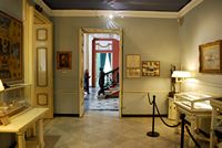 L’Achilleion, le palais de Sissi à Corfou. La salle du kaiser (auteur Jean Housen). Cliquer pour agrandir l'image.
