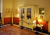 L’Achilleion, le palais de Sissi à Corfou. La salle de l'impératrice (auteur Jean Housen). Cliquer pour agrandir l'image.