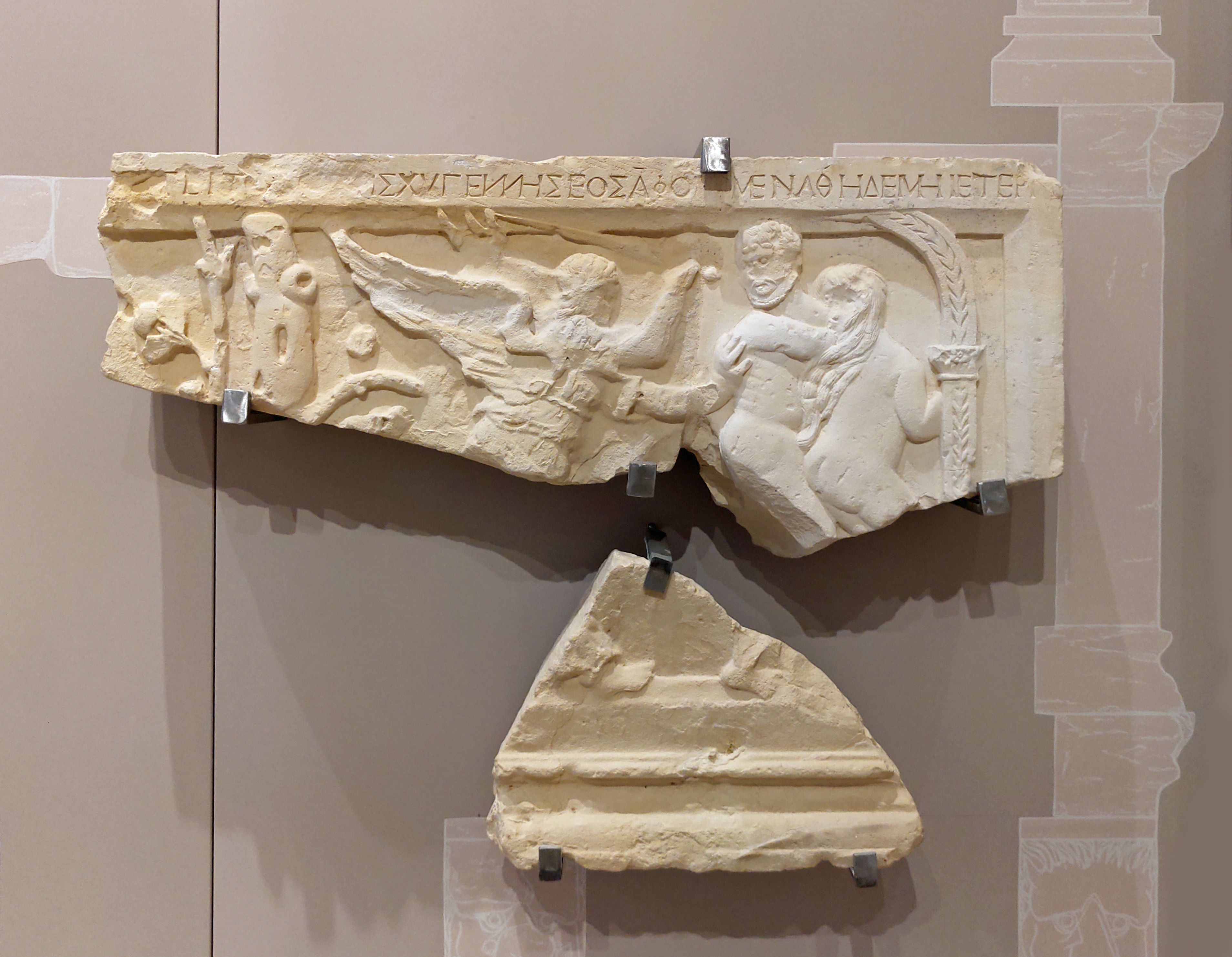 Le musée archéologique de Réthymnon (Réthymno) en Crète