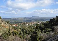 La ville de Vryssès en Crète. Le village de Fres (auteur Kleopatra Manoliou). Cliquer pour agrandir l'image dans Panoramio (nouvel onglet).