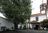 Le monastère Sainte-Claire de Funchal à Madère. Église de Santa Clara. Cliquer pour agrandir l'image.