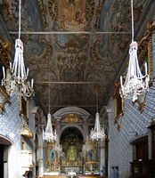 Le quartier São Pedro de Funchal à Madère. Igreja de São Pedro. Cliquer pour agrandir l'image.
