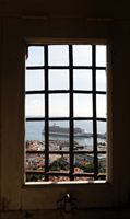 Le quartier São Pedro de Funchal à Madère. Vue sur Funchal depuis le Forte do Pico. Cliquer pour agrandir l'image.
