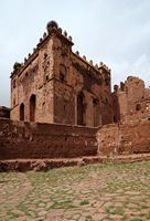 La ville de Telouet au Maroc. Casbah de Telouet. Cliquer pour agrandir l'image dans Adobe Stock (nouvel onglet).