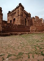 La ville de Telouet au Maroc. Casbah de Telouet. Cliquer pour agrandir l'image dans Adobe Stock (nouvel onglet).