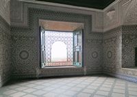 La ville de Telouet au Maroc. Casbah de Telouet. Cliquer pour agrandir l'image dans Adobe Stock (nouvel onglet).