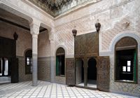 La ville de Telouet au Maroc. Casbah de Telouet. Cliquer pour agrandir l'image dans Adobe Stock (nouvel onglet).