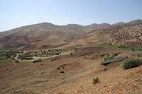 Le village d'Abadou au Maroc. Abadou dans le Haut Atlas. Cliquer pour agrandir l'image.