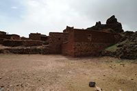 Le village de Tasga au Maroc. Village de Tasga. Cliquer pour agrandir l'image.