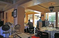 Le quartier de Guéliz à Marrakech au Maroc. Restaurant al fassia. Cliquer pour agrandir l'image.