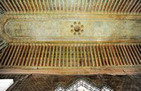 La ville de Telouet au Maroc. Casbah de Telouet. Cliquer pour agrandir l'image.