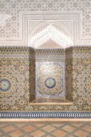 La ville de Telouet au Maroc. Casbah de Telouet. Cliquer pour agrandir l'image.