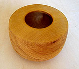 Orme de montagne. Bois vase.