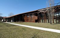 Bois. Maison du Bois à Marmilhat. Cliquer pour agrandir l'image.